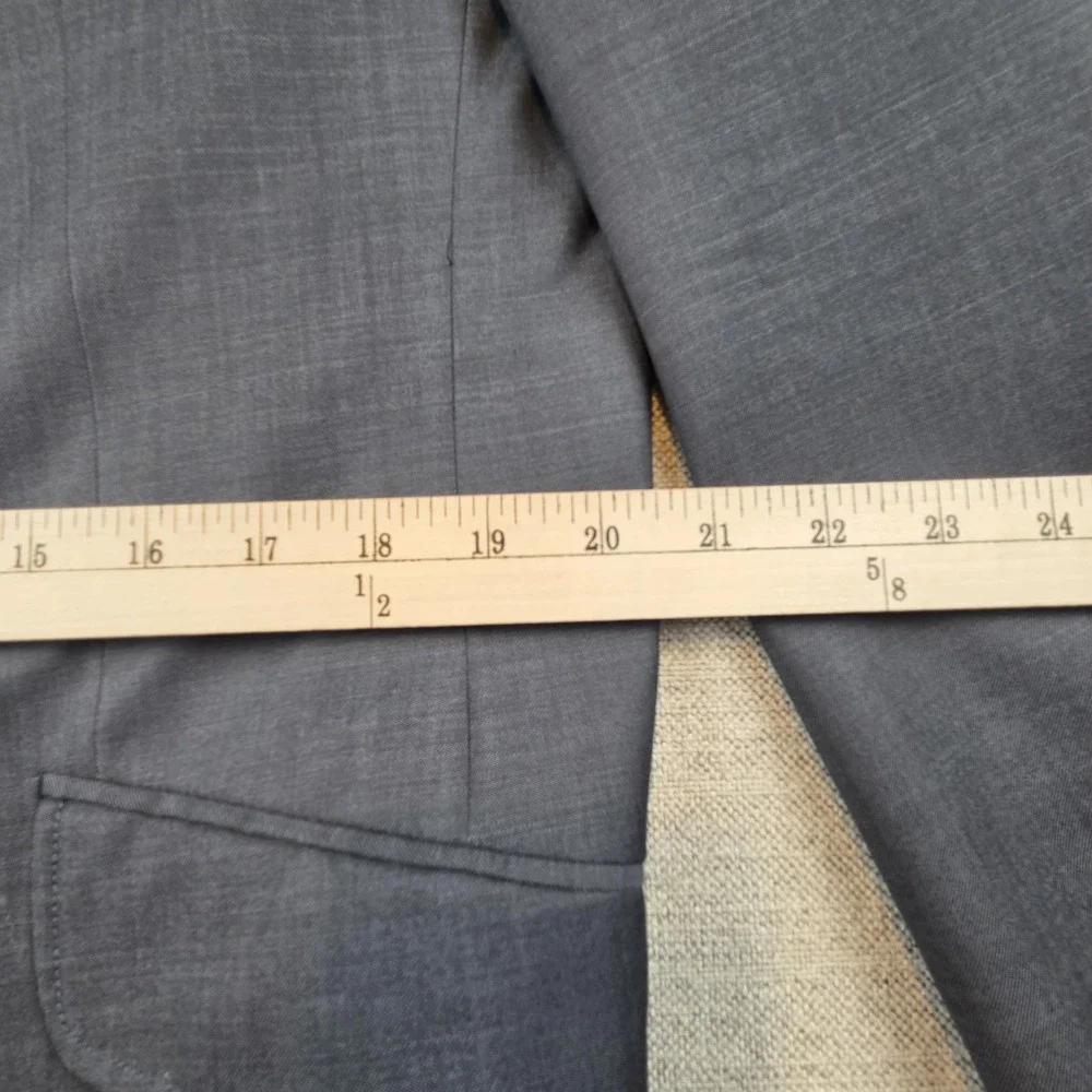 Ted Baker London Endurance Jarrett‎ Sport Coat Slate Blue Blazer Size 42L